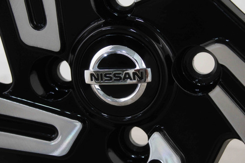 Rin 15 Aluminio Original Nissan Versa March Note 12-20 1 Pza Foto 5