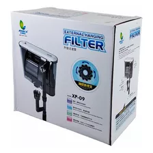 Filtro Cascada Acuario Xp-09 200 Litros/hora