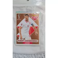 Cromo Lewandowski Extra Sticker Panini Qatar 2022