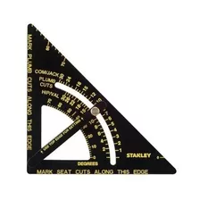 Esquadro Ajustável Alumínio 7 Stanley 46-053 Premium