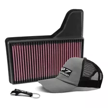  Filtro De Ar K&n Ford Mustang 2.3 Turbo | 3.7 V6 | 5.0 Gt V8 | 2015 A 2019 Kn 33-5029