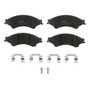 Set Balatas Ceramicas (d Y T) Brembo Xlt 01/04