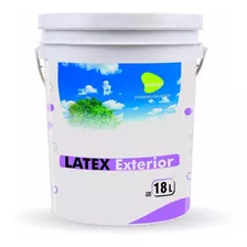 Pintura Latex Exterior Passol 18lts Blanco