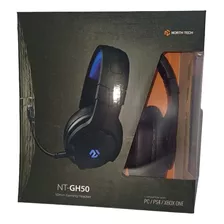 Auricular Gamer Para Pc, Ps4 7.1 Led Microfono North Tech