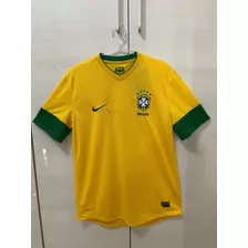 Camisa Da Seleção Brasileira De Futebol - 2012 ( Original )