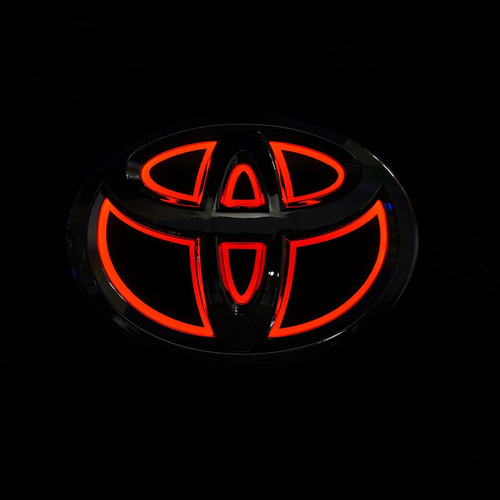 Luz Led Con Emblema De Parrilla Delantera Para Toyota Hilux Foto 9