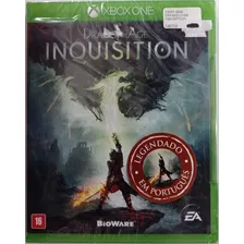 Dragon Age Inquisition Jogo Xbox One Físico Lacrado