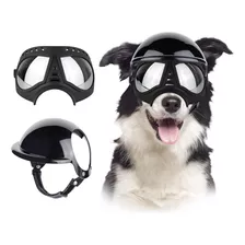 Óculos De Sol Para Cães De Médio A Grande Porte E Capacete P