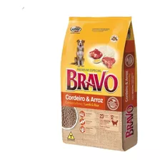 Ração Para Cães Bravo Cordeiro E Arroz 1.0kg