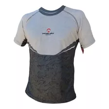 Remera Makalu Running Trekking Ciclismo Respirable Gym Dry