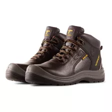 Botin Zapato De Seguridad Tp4040r Dielectrico Anticlavo 