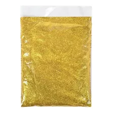 Glitter Diversas Cores Kit Com 2 Pacotes De 500g Cor Dourado