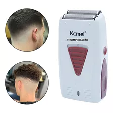 Shaver Kemei Profissional Barbeador Elétrico Original Km3382