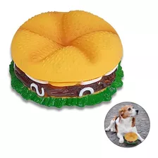 Brinquedo Para Cachorro Hamburguer Pequeno