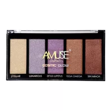 Paleta De Iluminadores / Amuse Cosmetic - Cosmic Glow