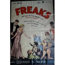 Afiche Original-freaks-circo Del Horror- 1932