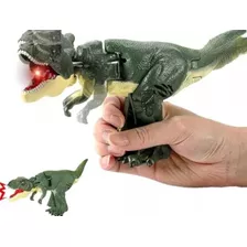 Dinosaurio Trex Juguete Interactivo Tiktok, Luz Y Sonido