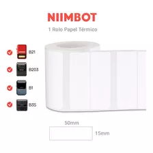 1 Rolos Etiqueta Niimbot B1/b21 50x15mm (460un)