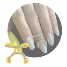 Anel De Unha Para Foto Nail Falange Decoração Envio Imediato