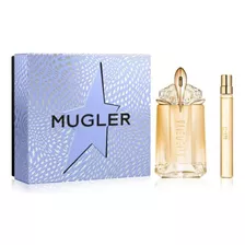 Mugler Alien Goddess Recargable Edp 60ml+10ml Silk Perfumes