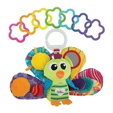 Juego De Regalo Lamaze Jacque The Peacock