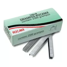 Grampo Rocama 106/8 Com 2500 Grampos