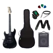 Kit Guitarra Tagima Tg500 Para Canhoto + Cubo