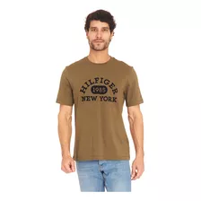 Camiseta Tommy Hilfiger Para Hombre Mw0mw32593