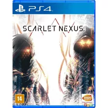 Scarlet Nexus Ps4 Físico