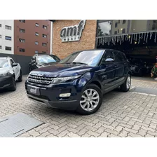 Land Rover Range Rover Evoque 2.0 Pure 4wd 16v Gasolina 4p A