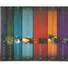Harry Potter - Coleccion Completa En Ingles - Rowling, J.k