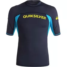 Camiseta Deportiva Manga Corta Proteccion Uv Quiksilver Surf