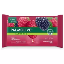 Jabon Palmolive Frambuesa Y Mora 90 Gra X 3 Unidad Palmolive