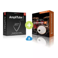 Amplitube 5 Max + Ezdrummer3 + Presets Surreais Bogner Ecsta