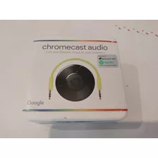 Google Chromecast Audio Rux-j42 256mb Negro Box