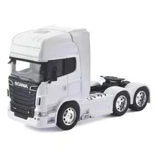 Auto Escala Scania 730 Welly Tracto Camion 1/32 Sku:1334