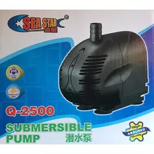 Bomba Sumergible Sea Star Q-2500 40w 2200 L/h 