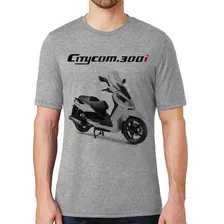 Camiseta Moto Dafra Citycom 300i Branca