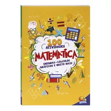 100 Atividades: Matemática, De Mammoth World. Editora Todolivro Distribuidora Ltda. Em Português, 2021