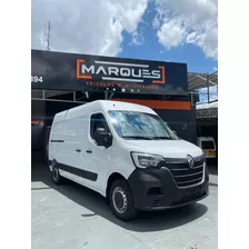 Renault Master L2h2 Furgão 0km Para Faturar