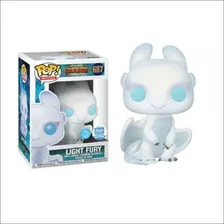 Funko - Light Fury # 687 (glitter)- Exclusive