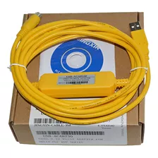 Línea De Descarga De Plc Cable De Programación Plc Usb-dvp U