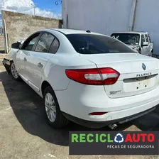 Veiculo Renault Fluence Dyn 2.0 2016 Para Retirada De Peças