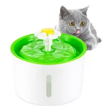 Fuente De Agua Para Gatos Bebedero Automático Pets