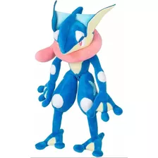 Pelucia Greninja Pokemon Froakie Frogadier Pronta Entrega