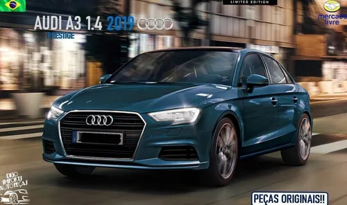 Tampa Entrada Ar Frontal C/ Detalhe Audi A3 1.4 2019-371843 7
