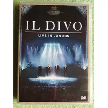 Eam Dvd Il Divo Live In London 2011 National Opera Coliseum 