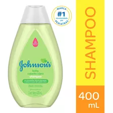 Shampoo Johnsons Baby Cabello Claro X 400ml