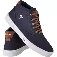 Bota Masculina Cano Médio Polo Joy Promoção.