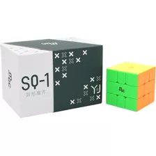 Square-1 Mgc Yj Profesional Difícil Cubo Profesional